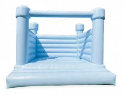 Bounce House - Pastel Blue