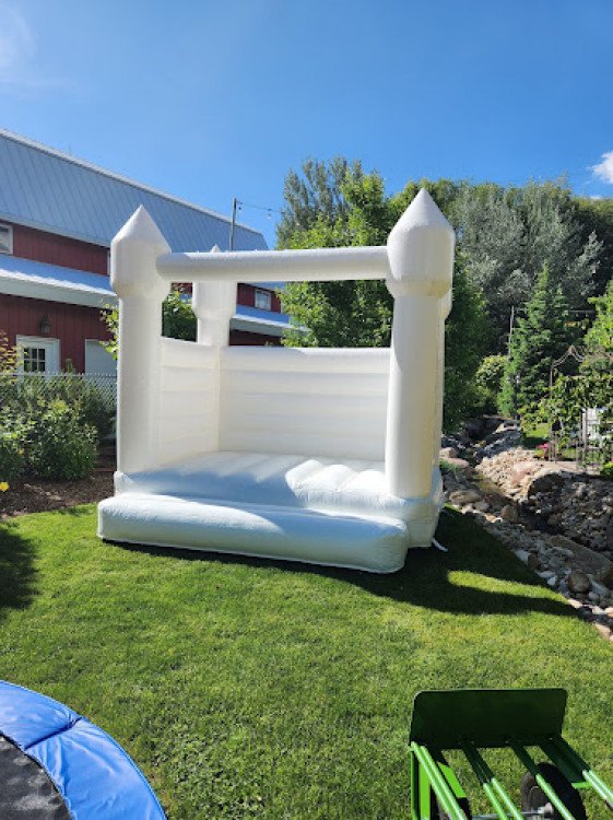 Bounce House - White