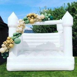 Bounce House - White xl