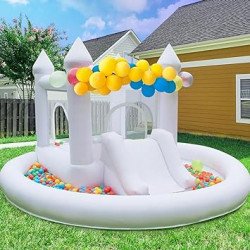 Toddler20White20Bounce202 1696567735 Under 4yrs - White Bounce Castle