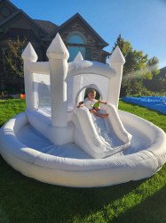 Toddler20white20bounce202.3 1696567736 Under 4yrs - White Bounce Castle