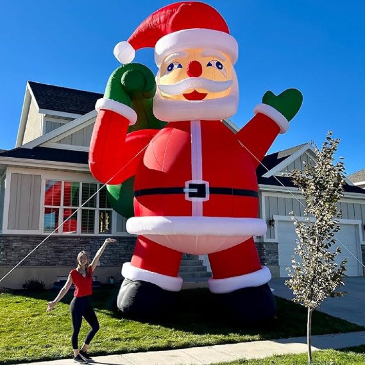 Giant Inflatable Santa