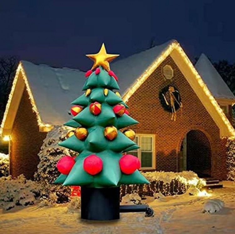 Inflatable Christmas Tree