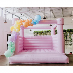 bounce 1702871712 Bounce House - Pastel Pink