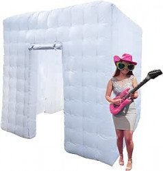 Party - Inflatable Photo Booth (White)