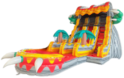 *COMING SOON - 20FT T-Rex Slide